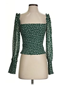 Reformation Long Sleeve Blouse