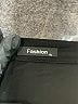 Fashion 100% Polyester Black Short Sleeve Blouse Size XL - photo 7