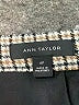 Ann Taylor Houndstooth Gray Formal Skirt Size 6 (petite) - photo 4