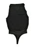 Melrose and Market 100% Polyester Black Bodysuit Size XS - photo 2