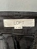 Ann Taylor LOFT Solid Black Dress Pants Size 8 - photo 7