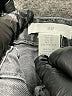 H&M Gray Jeans Size 12 - photo 7