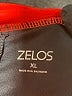 Zelos Solid Orange Active Skort Size XL - photo 3