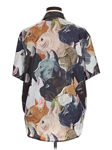 Assorted Brands Short Sleeve Blouse (view 2)
