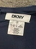 DKNY 100% Polyester Color Block Blue Cocktail Dress Size 4 - photo 7