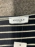Gilli Stripes Black Casual Dress Size M - photo 7