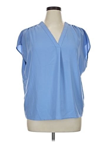 Banana Republic Short Sleeve Blouse (view 1)