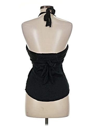 Bebe Sleeveless Silk Top (view 2)