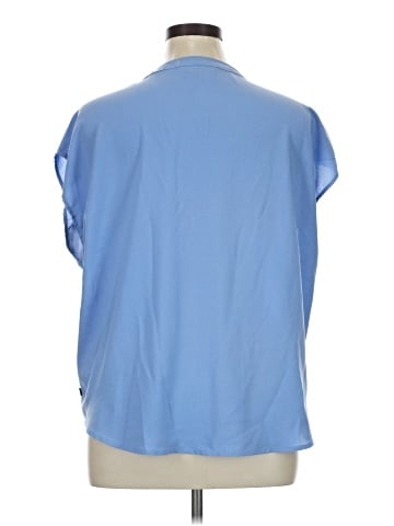 Banana Republic Short Sleeve Blouse (view 2)
