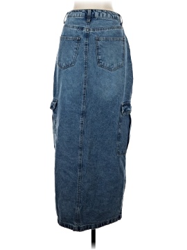 Love, Fire Denim Skirt (view 2)