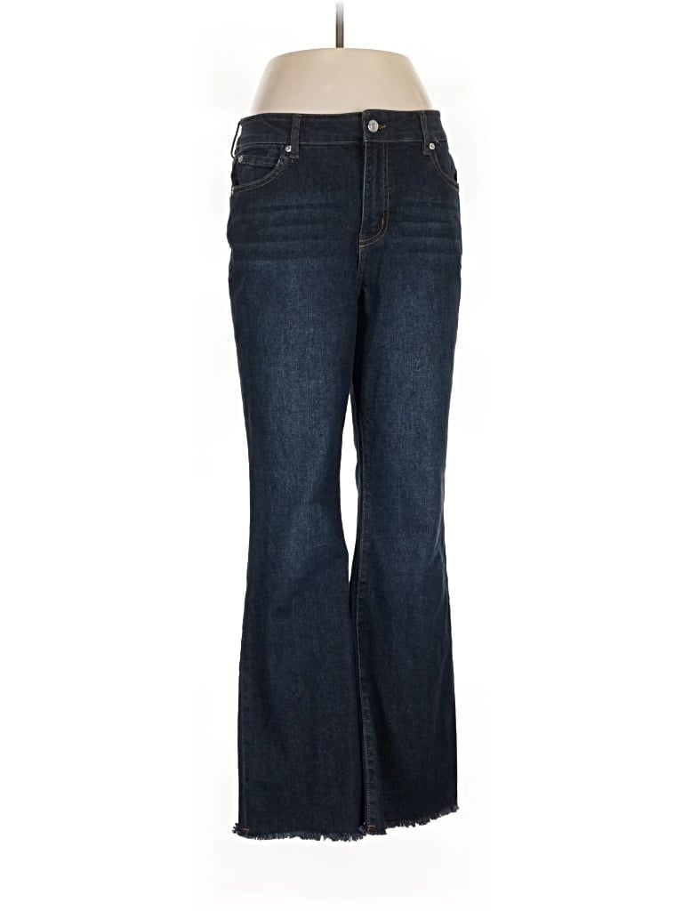 Pre-owned Tahari Jeans In Blue
