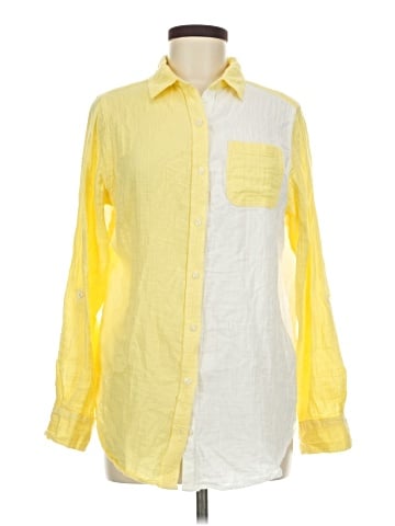 St. John's Bay Long Sleeve Button-Down Shirt (view 1)