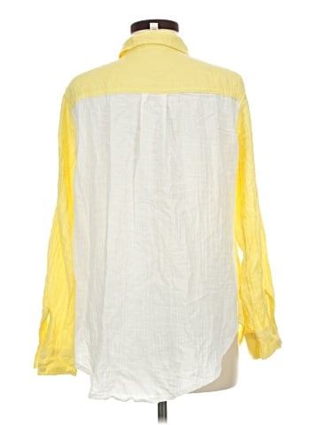 St. John's Bay Long Sleeve Button-Down Shirt (view 2)