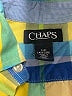 Chaps Plaid Yellow Short Sleeve Button-Down Shirt Size 4 - 4T - photo 3