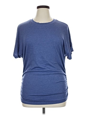 Shein Curve Short Sleeve T-Shirt (view 1)