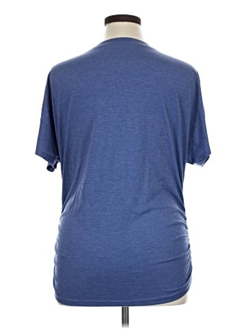 Shein Curve Short Sleeve T-Shirt (view 2)