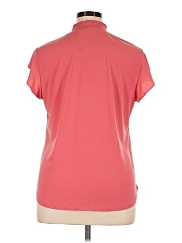 7th Avenue Design Studio New York & Company Short Sleeve Blouse (view 2)