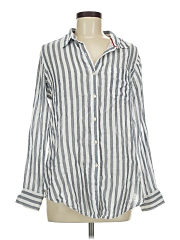 St. John's Bay Long Sleeve Button-Down Shirt (view 1)