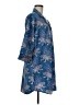Printfresh 100% Cotton Paisley Blue Kimono Size M - photo 4