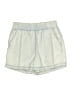 Topshop 100% Cotton Blue Shorts Size 8 - photo 1