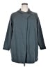 Nic + Zoe Teal Coat Size 2X - photo 1