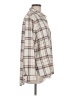 Birch and Stone Plaid Ivory Long Sleeve Blouse Size M - photo 4