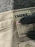 L'Agence 100% Cotton Tan Khaki Shorts Size 28 waist - photo 3