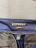 Express Solid Blue Dress Pants Size 00 - photo 7