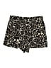 C. Wonder Animal Print Gold Shorts Size M - photo 1