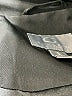 Gallery 100% Polyester Black Trenchcoat Size S - photo 6