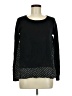 Club Monaco Black Long Sleeve Top Size M - photo 1