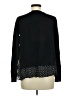 Club Monaco Black Long Sleeve Top Size M - photo 2