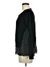 Club Monaco Black Long Sleeve Top Size M - photo 5