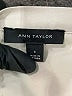 Ann Taylor 100% Polyester Solid Ivory Formal Skirt Size 6 - photo 4