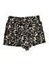 C. Wonder Animal Print Gold Shorts Size M - photo 2