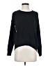 Attention Solid Black Pullover Sweater Size S - photo 1