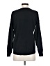 Attention Solid Black Pullover Sweater Size S - photo 2