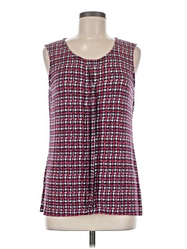 Croft & Barrow Sleeveless Blouse