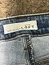 Ann Taylor LOFT Solid Blue Jeans Size 27 waist - photo 7