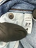 Ann Taylor LOFT Solid Blue Jeans Size 27 waist - photo 9