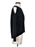 Attention Solid Black Pullover Sweater Size S - photo 4