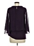 Assorted Brands Purple Long Sleeve Blouse Size M - photo 2