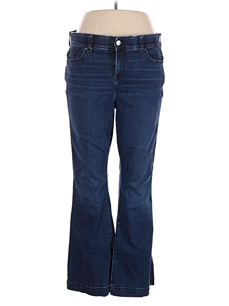 Pre-owned Torrid Jeans In Blue