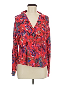 Anthropologie Long Sleeve Blouse