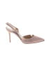 Manolo Blahnik Metallic Silver Pink Heels Size EU 38 1/2 - photo 1
