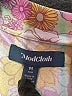 ModCloth Floral Multi Color Yellow Cocktail Dress Size M - photo 7