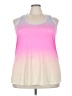 LIVI Pink Tank Top Size 22 Plus - photo 1