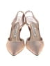 Manolo Blahnik Metallic Silver Pink Heels Size EU 38 1/2 - photo 2