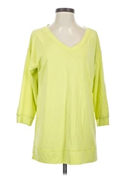 Zenergy by Chico's 3/4 Sleeve T-Shirt (view 1)
