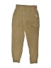 Weatherproof Solid Tan Cargo Pants Size 6 - photo 1